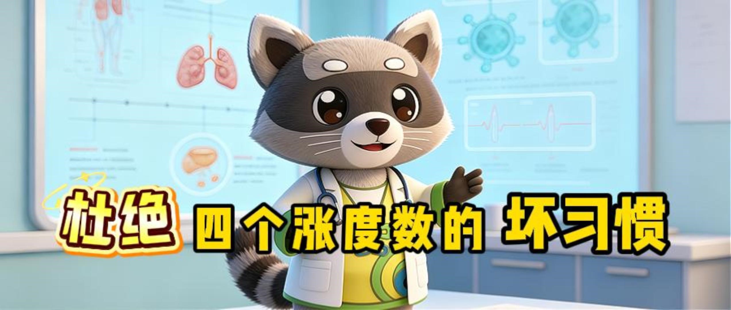 请杜绝这4个涨度数的坏习惯！