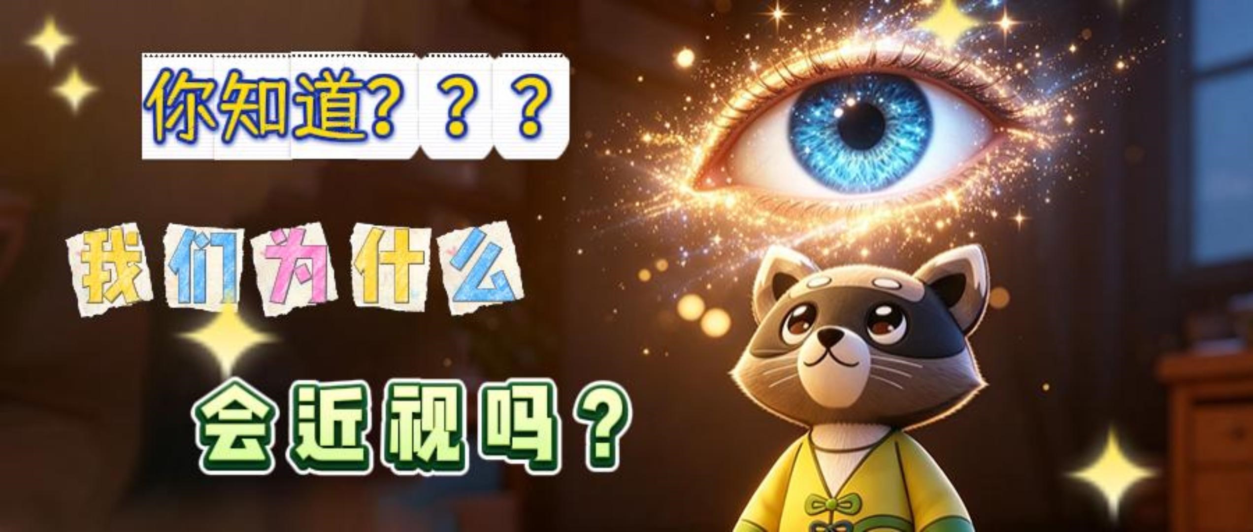 你知道我们为什么会近视吗 